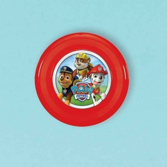 PAW Patrol Small Flying Disc 10cm Party Favour - NextParty