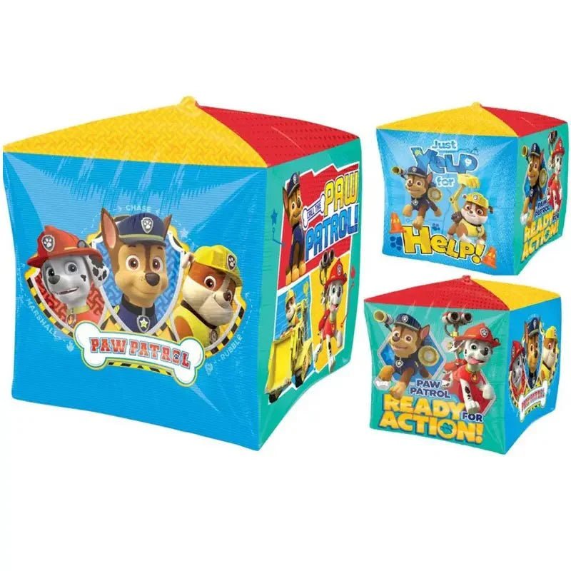 Paw Patrol UltraShape Cubez Foil Balloon 38cm (15") - NextParty