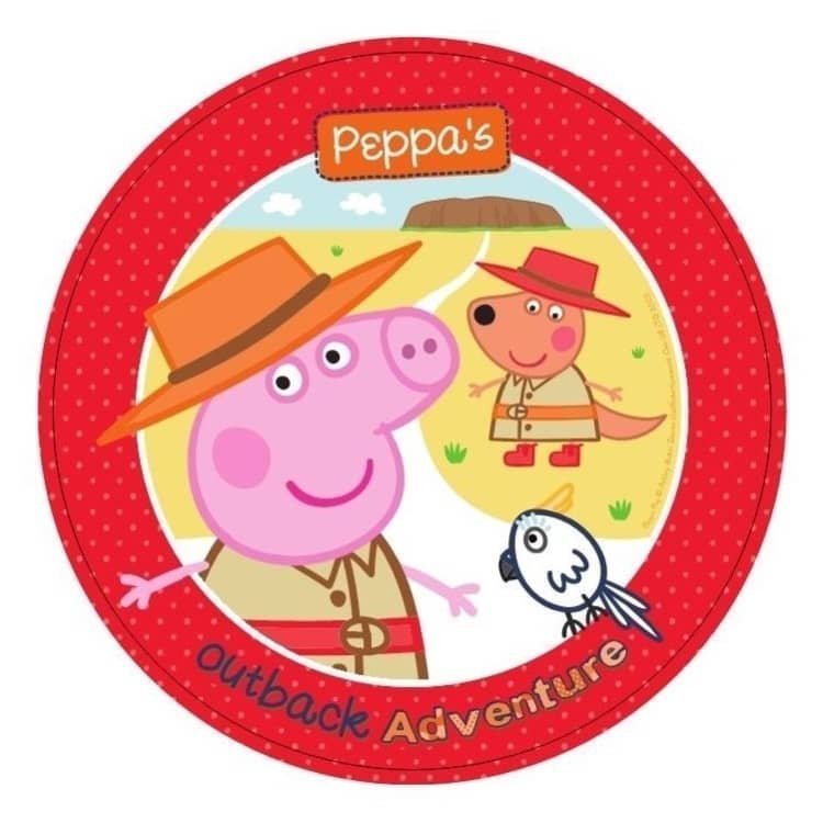 Peppa Pig Australian Adventure Party Pack 40pk - NextParty