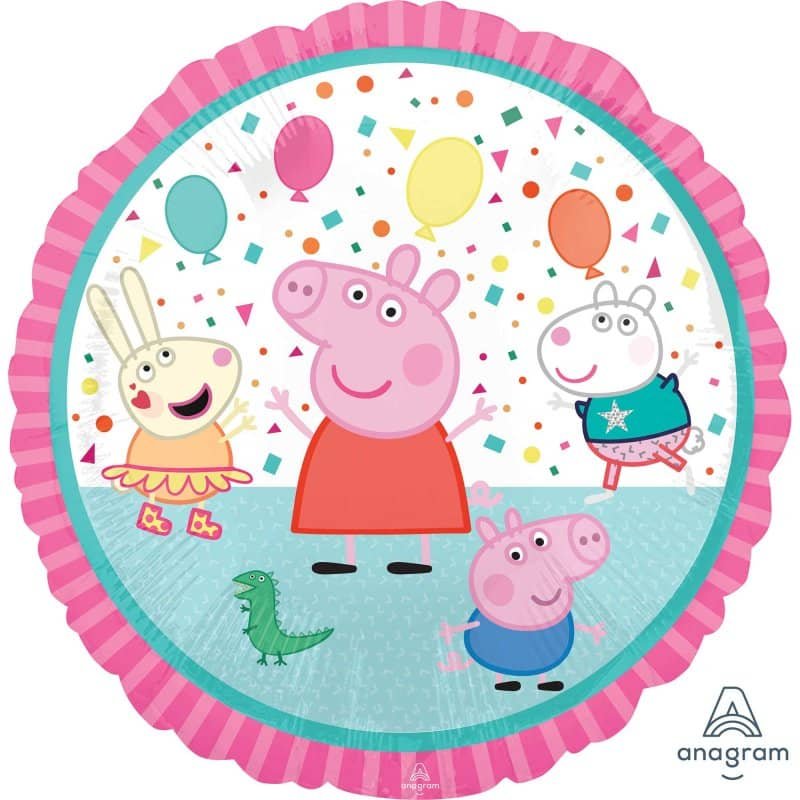 Peppa Pig Foil Balloon 43cm (17") - NextParty