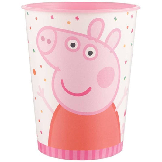 Peppa Pig Large Reusable Favour Cup 473ml - NextParty