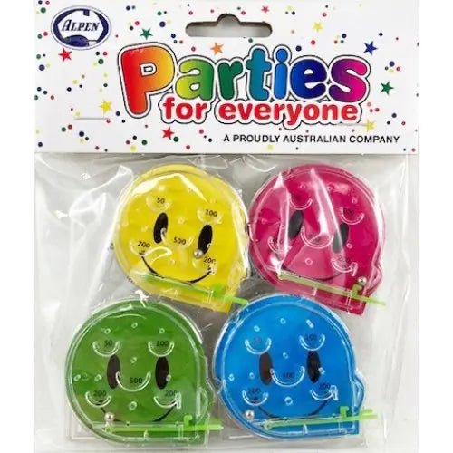 Pinball Games 6pk Party Favours - NextParty