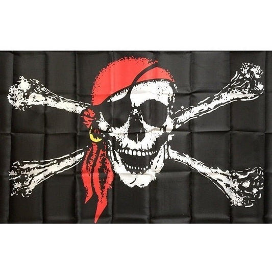 Pirate Flag 150CM x 90CM - Large - NextParty