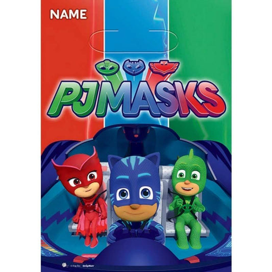 PJ Masks Party Bags 8pk Loot Lolly Treats - NextParty