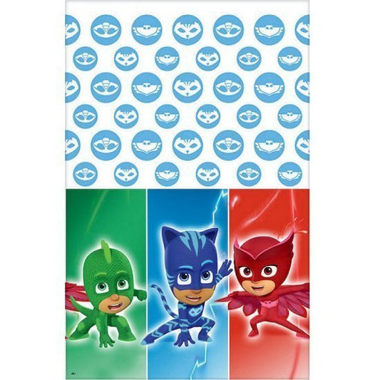 PJ Masks Plastic Table Cover Tablecloth - NextParty