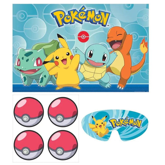 Pokemon Party Blindfold Game - NextParty