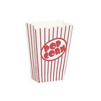 Popcorn Boxes 10pk Movie Night - NextParty