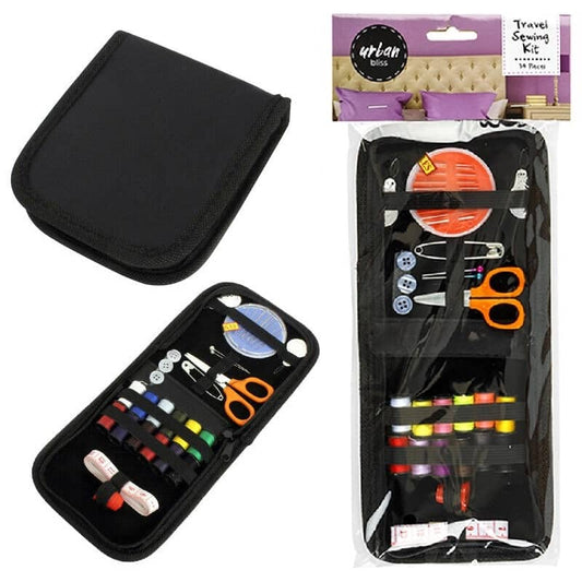 Portable Sewing Kit 34pk With Travel Case - NextParty