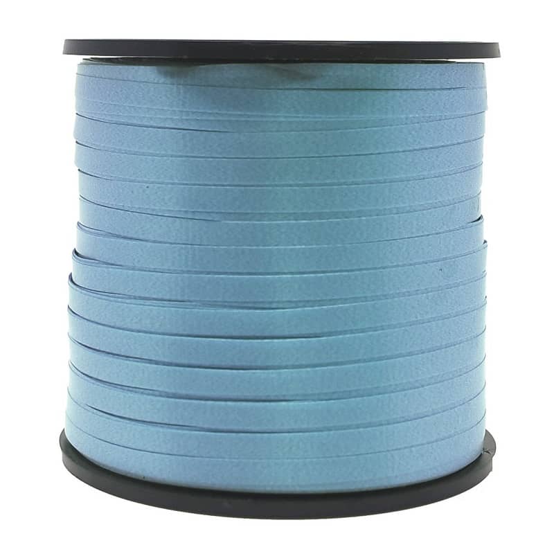 Powder Blue Curling Ribbon 457m (500yds) - NextParty