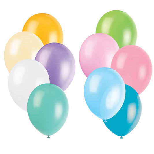 Premium Pastel Latex Balloons 30cm (12") 10pk - NextParty