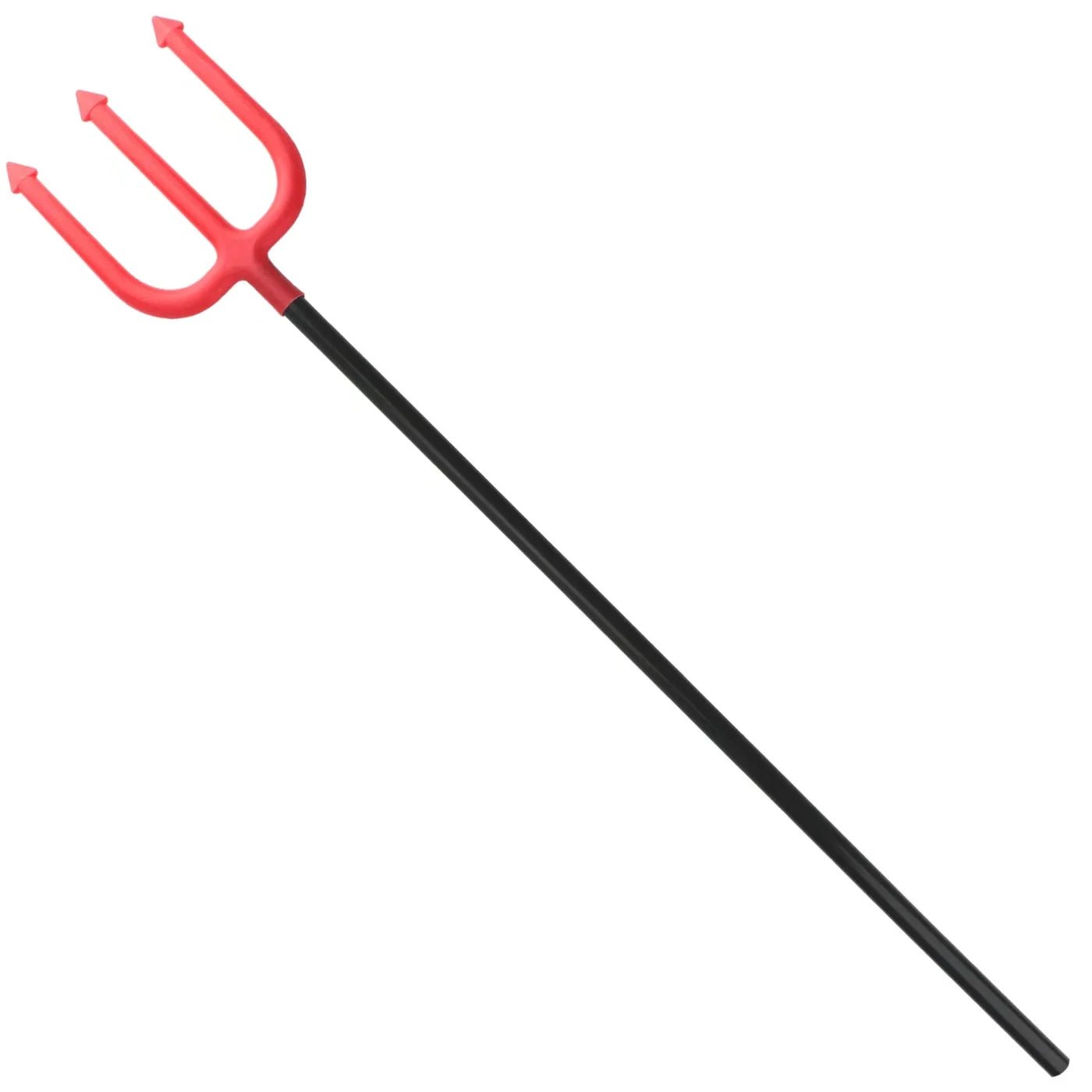 Red Devil Pitchfork 110CM (43") Halloween Accessories - NextParty