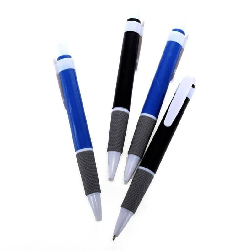 Retractable Ballpoint Pens 4pk Black And Blue Ink Colour - NextParty