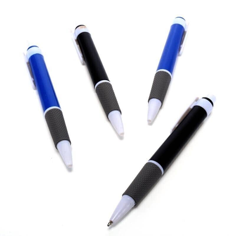 Retractable Ballpoint Pens 4pk Black And Blue Ink Colour - NextParty