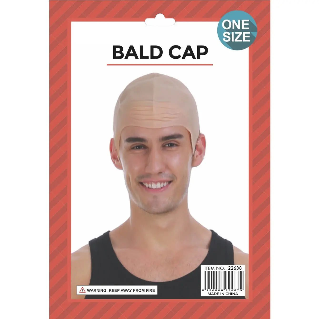 Rubber Bald Cap Costume Accessories - NextParty