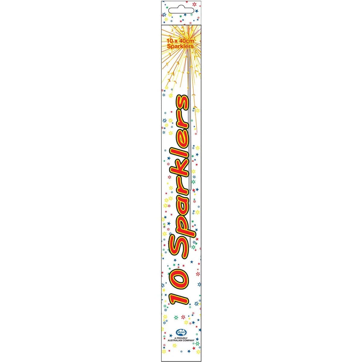 Sparklers 40cm 10pk Birthday Party Activities - NextParty