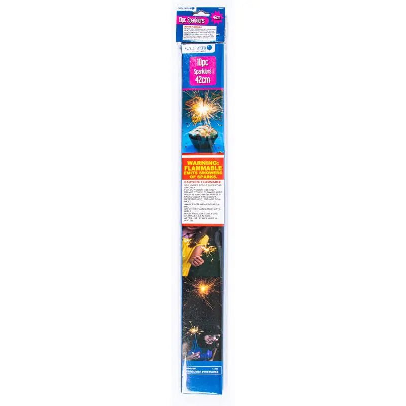 Sparklers 42cm 10pk Birthday Party Activities - NextParty