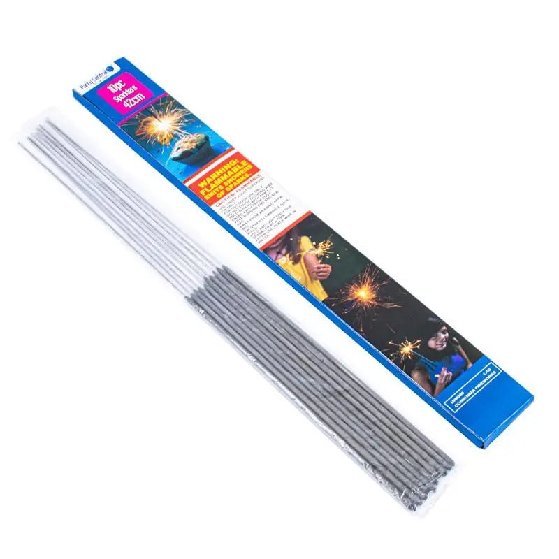 Sparklers 42cm 10pk Birthday Party Activities - NextParty