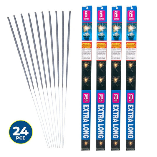 Sparklers 70cm 24pk Birthday Party Activities - NextParty