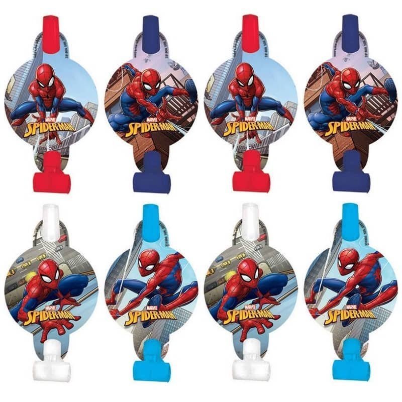 Spider - Man Blowouts 8pk Party Favour - NextParty