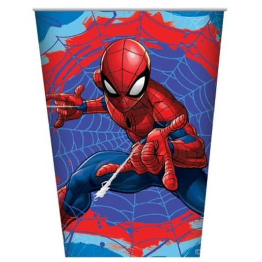 Spider - Man Paper Cups 8pk - NextParty