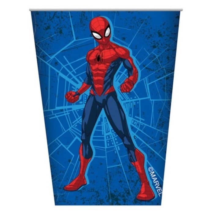 Spider - Man Paper Cups 8pk - NextParty