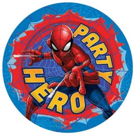 Spider - Man Paper Plates 23CM (9") 8pk - NextParty