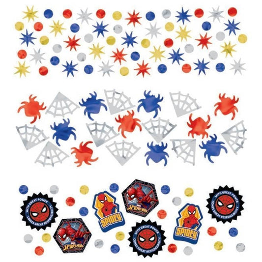 Spider - Man Spiderman Scatters Confetti 34g (1.2 oz) - NextParty