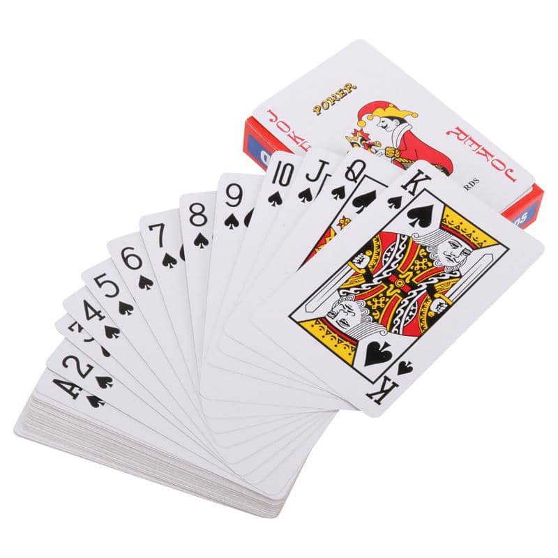 Standard Deck Playing Cards 2pk Solitaire Magic Casino Poker Pack - NextParty