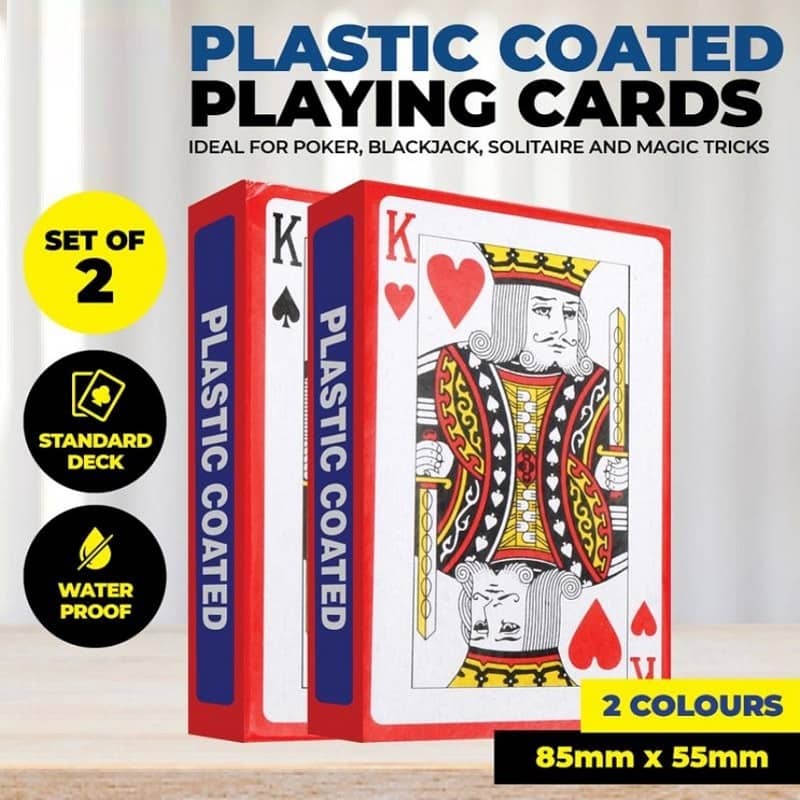 Standard Deck Playing Cards 2pk Solitaire Magic Casino Poker Pack - NextParty