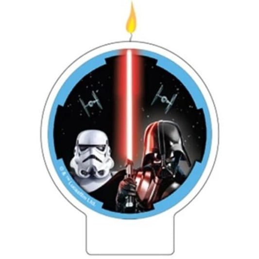 Star Wars Classic Birthday Candle 1pk - NextParty