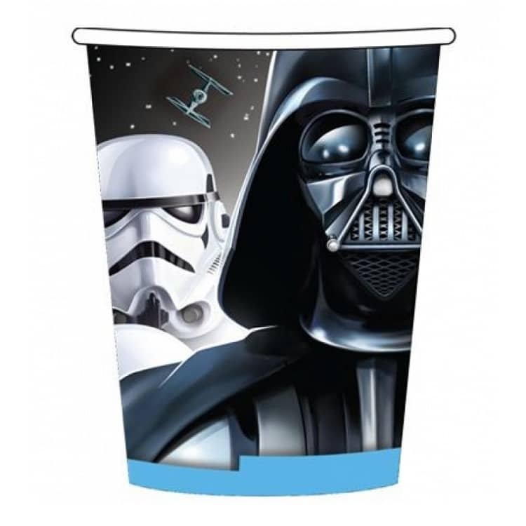 Star Wars Classic Paper Cups 8pk - NextParty