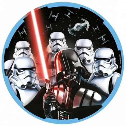 Star Wars Classic Paper Plates 23CM (9") 8pk - NextParty