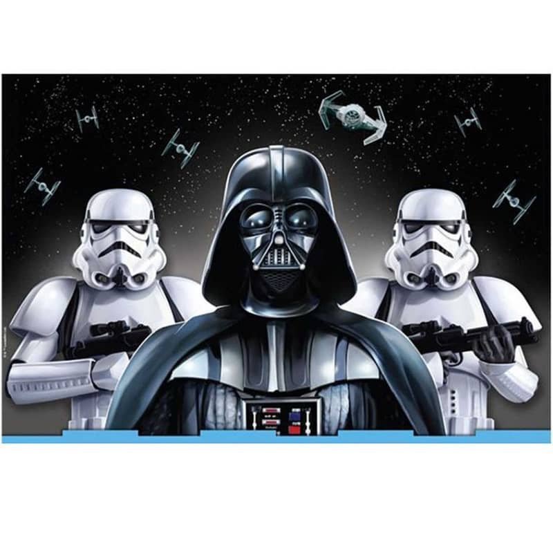 Star Wars Classic Plastic Table Cover Tablecloth - NextParty