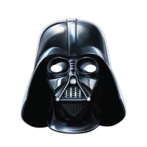 Star Wars Darth Vader Paper Masks 6pk - NextParty