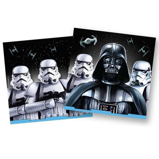 Star Wars Lunch Napkins 16pk Luncheon Serviettes - NextParty