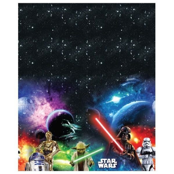 Star Wars Plastic Table Cover Tablecloth - NextParty