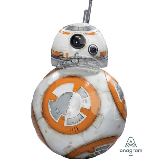 Star Wars Super Shape BB - 8 Foil Balloon 83CM (33") - NextParty