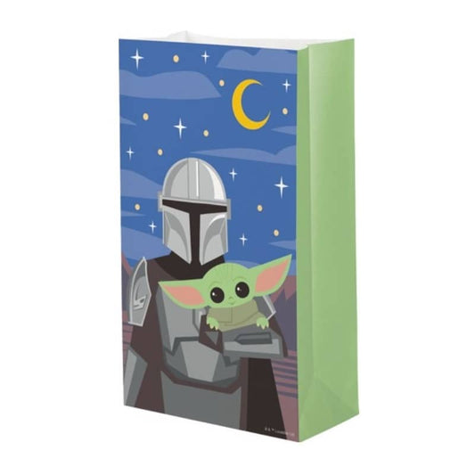 Star Wars The Child Paper Party Bags 8pk - NextParty