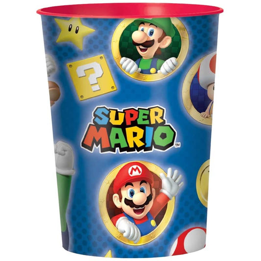 Super Mario Bros. Large Reusable Favour Cup 473ml - NextParty