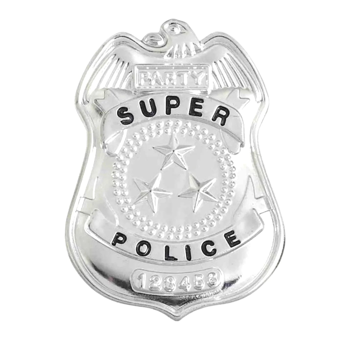 Super Police Metal Badge Party Accessories - NextParty