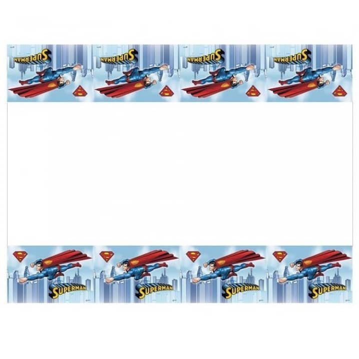 Superman Table Cover Tablecloth - NextParty