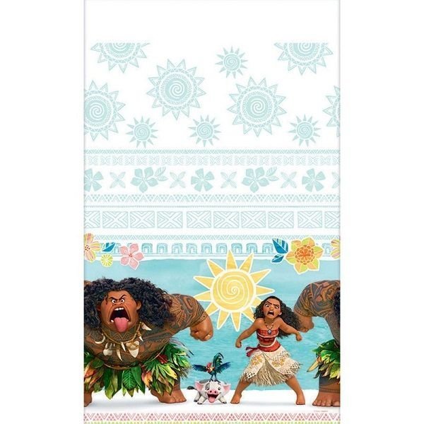 Table Cover Moana Plastic Tablecloth 571832 - NextParty