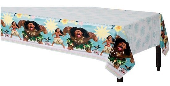 Table Cover Moana Plastic Tablecloth 571832 - NextParty