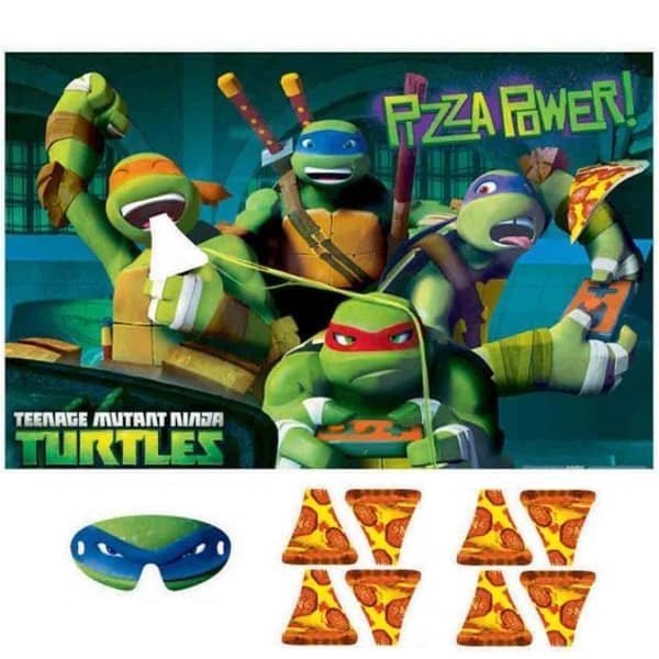 Teenage Mutant Ninja Turtles Party Game TMNT - NextParty