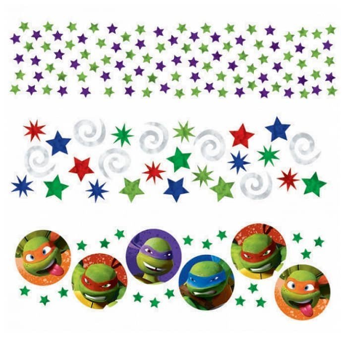 Teenage Mutant Ninja Turtles TMNT Confetti Scatters Pack - NextParty