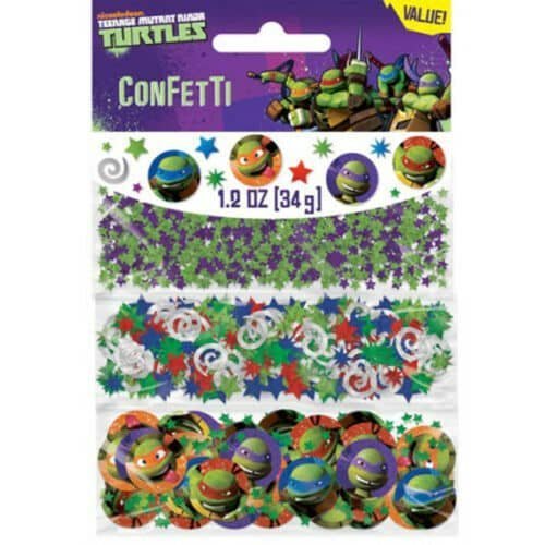 Teenage Mutant Ninja Turtles TMNT Confetti Scatters Pack - NextParty