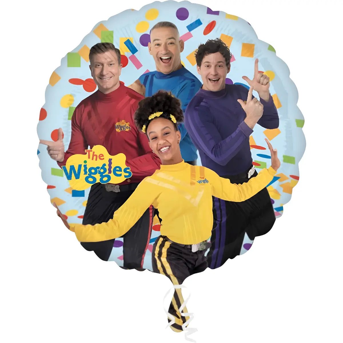 The Wiggles Foil Balloon 43cm (17") Round - NextParty