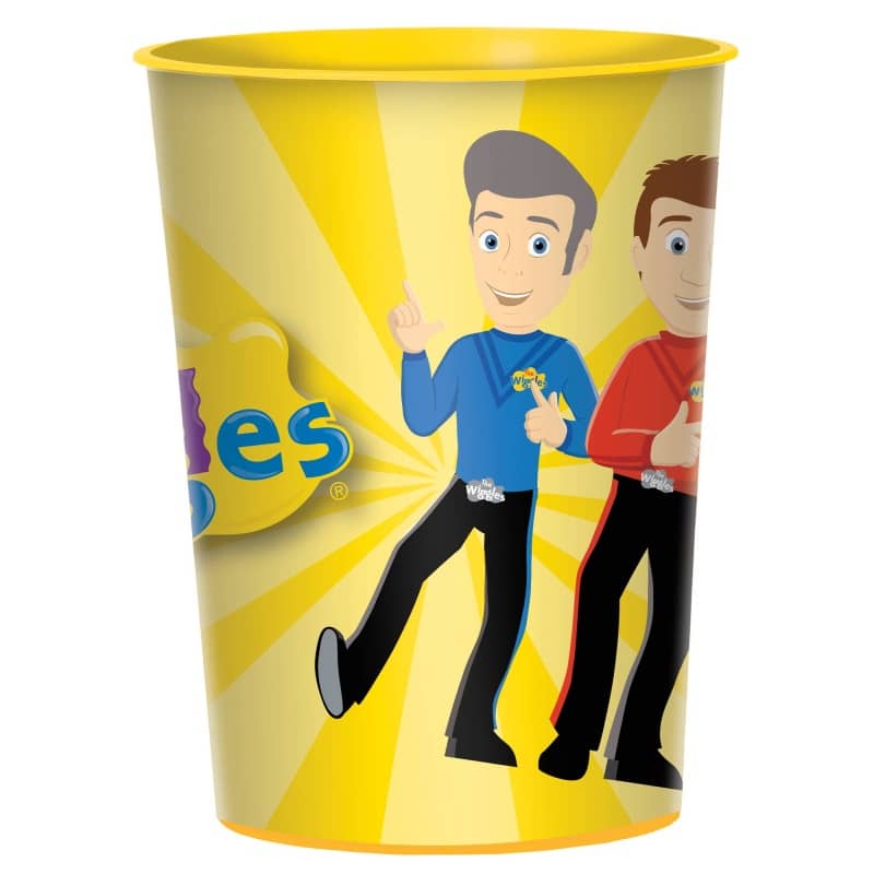 The Wiggles Large Reusable Favour Cup 473ml - NextParty