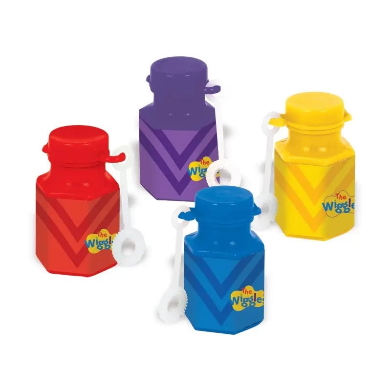 The Wiggles Mini Bubbles 8pcs Party Favours - NextParty