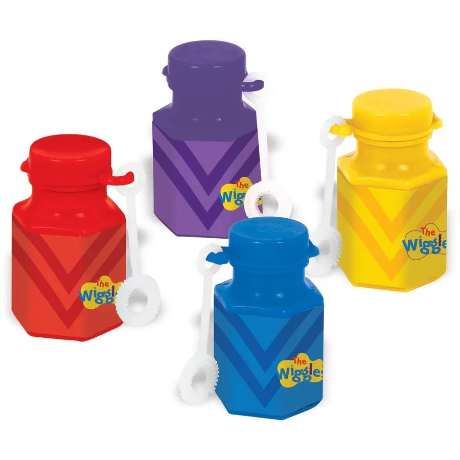 The Wiggles Mini Bubbles 8pcs Party Favours - NextParty